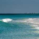 Photo of Destin Beach looking West