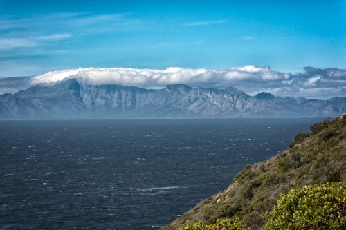 from Cape Point